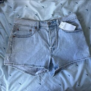 Levi 501 jean shorts